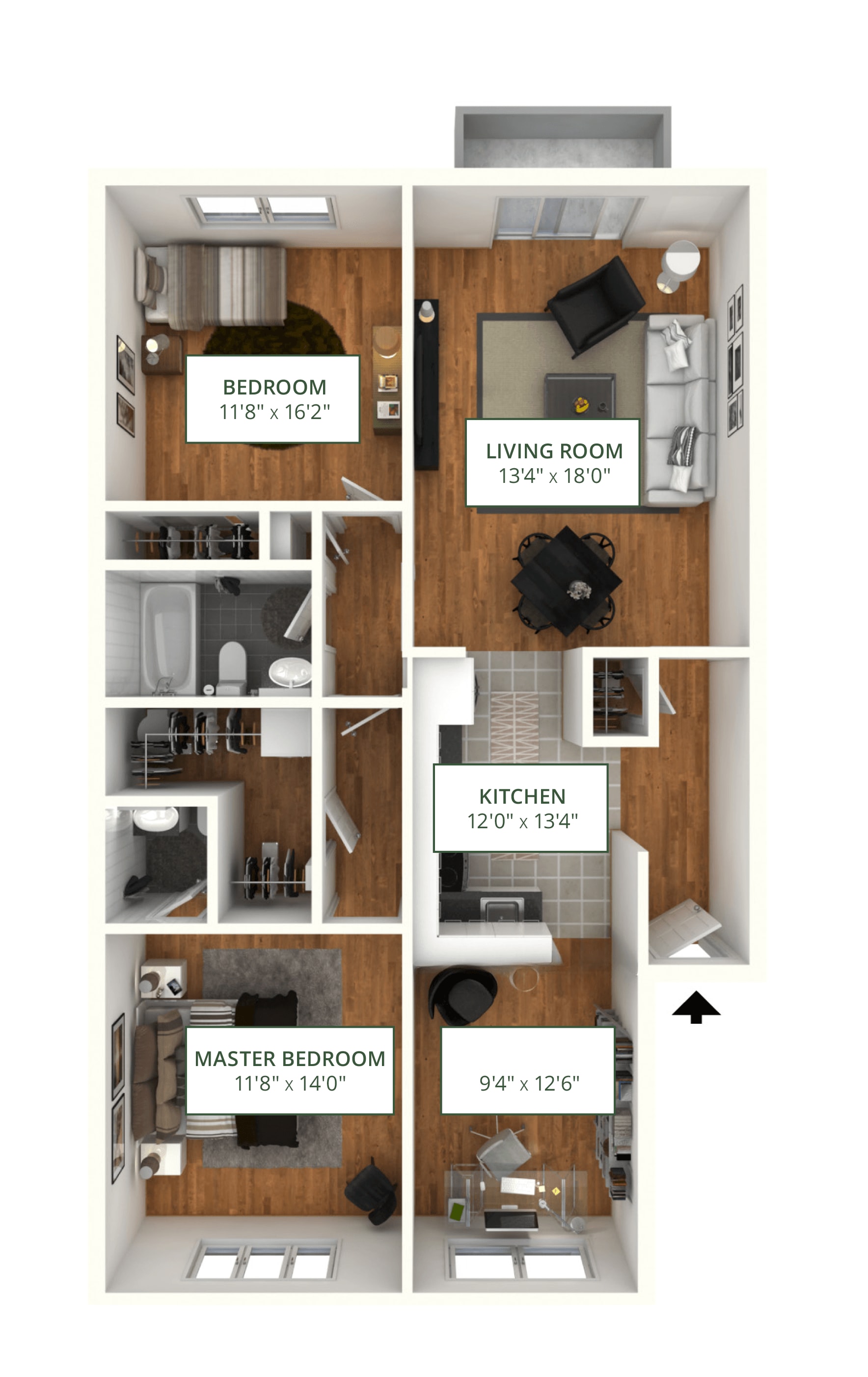 Atlantic Pointe Apartments – 0103