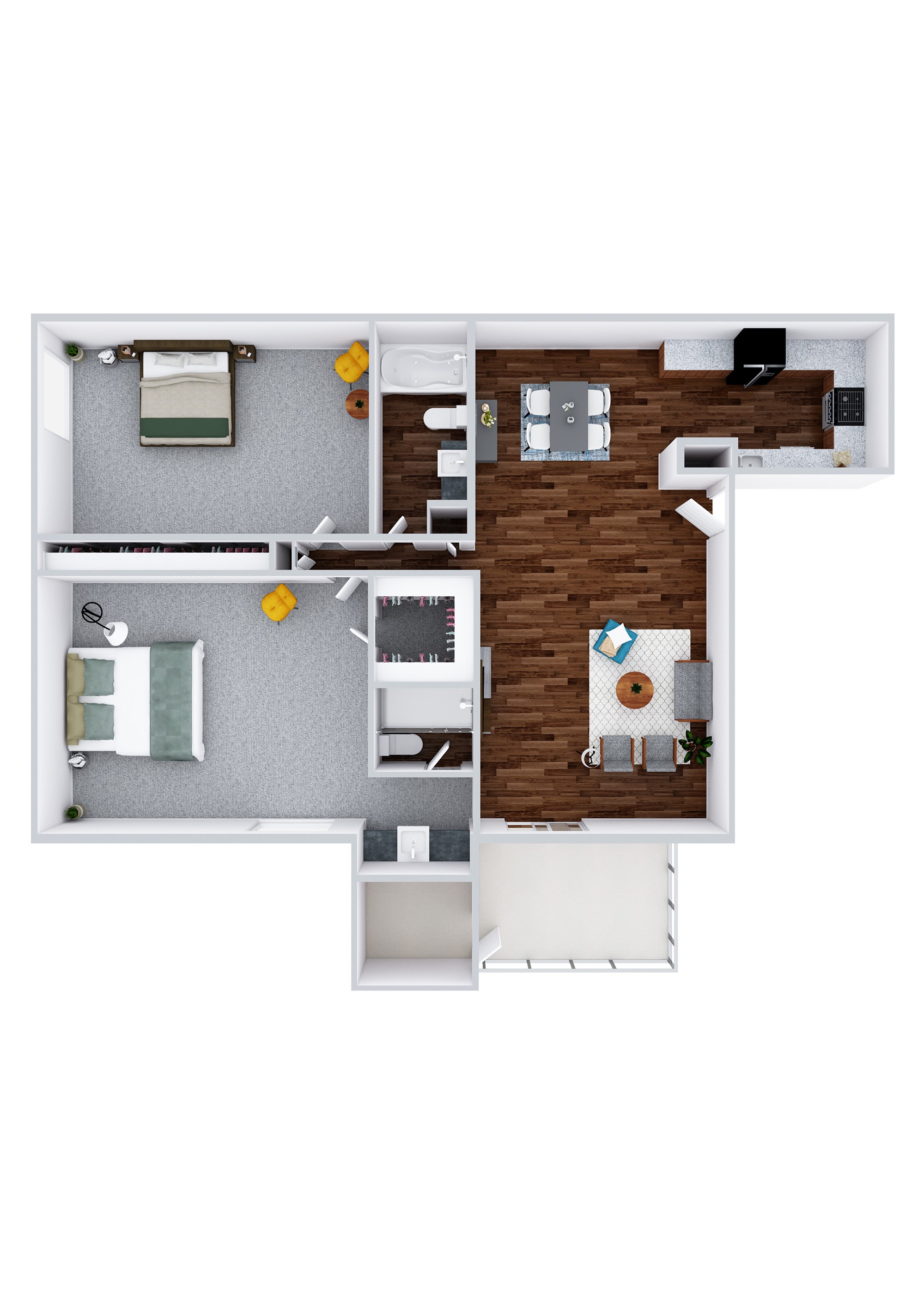 Townhomes on the Park – 257