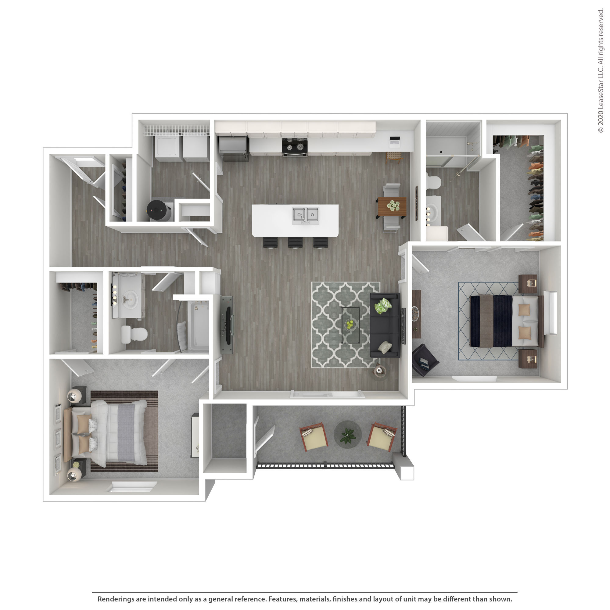 Flats at Spring Mill Station – 4-206