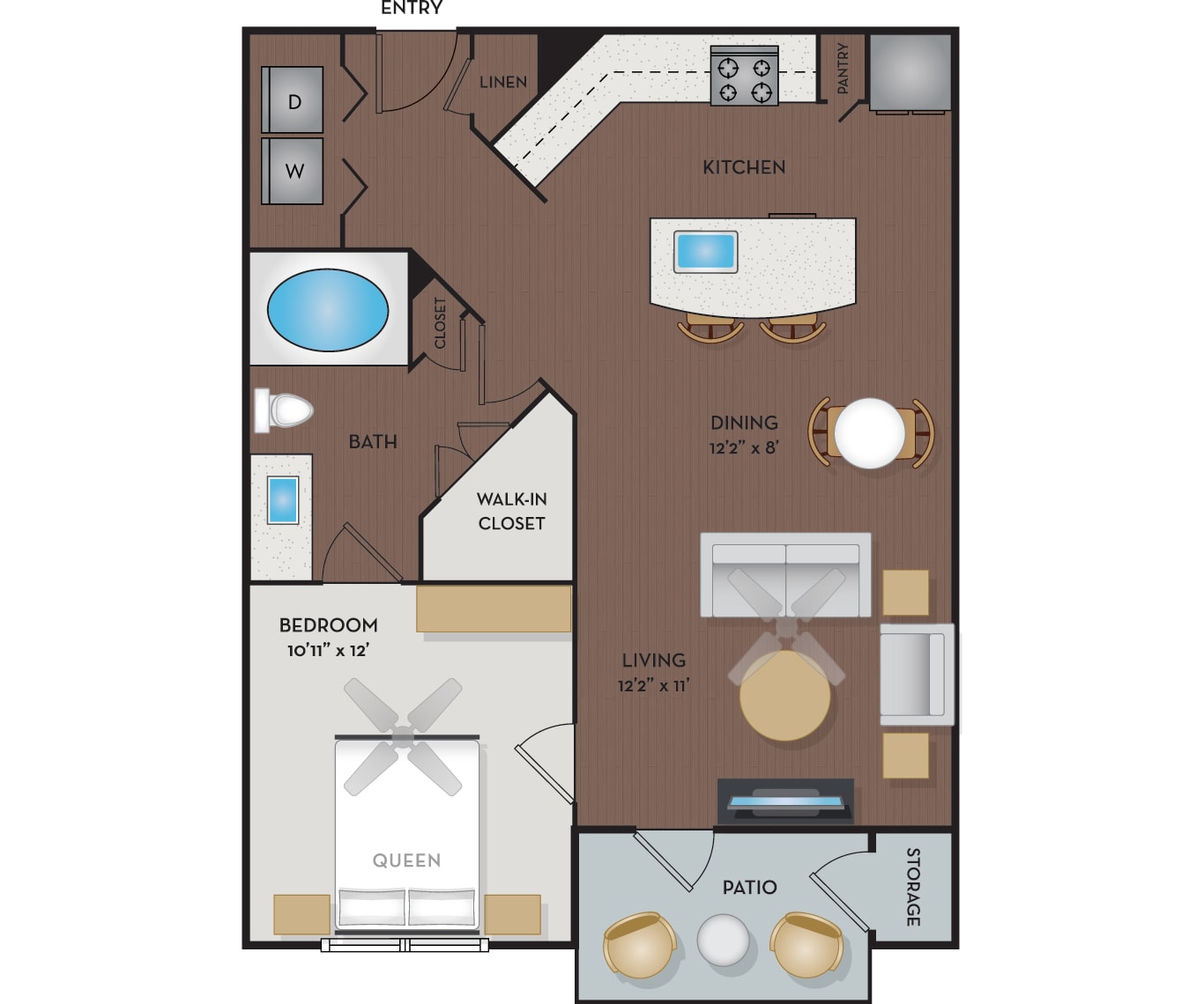 2125 Yale Apartments – 343