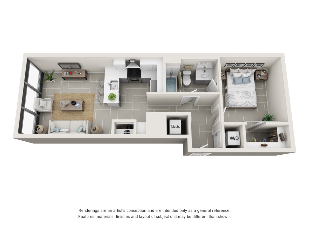 Icon Norfolk Apartments – 512