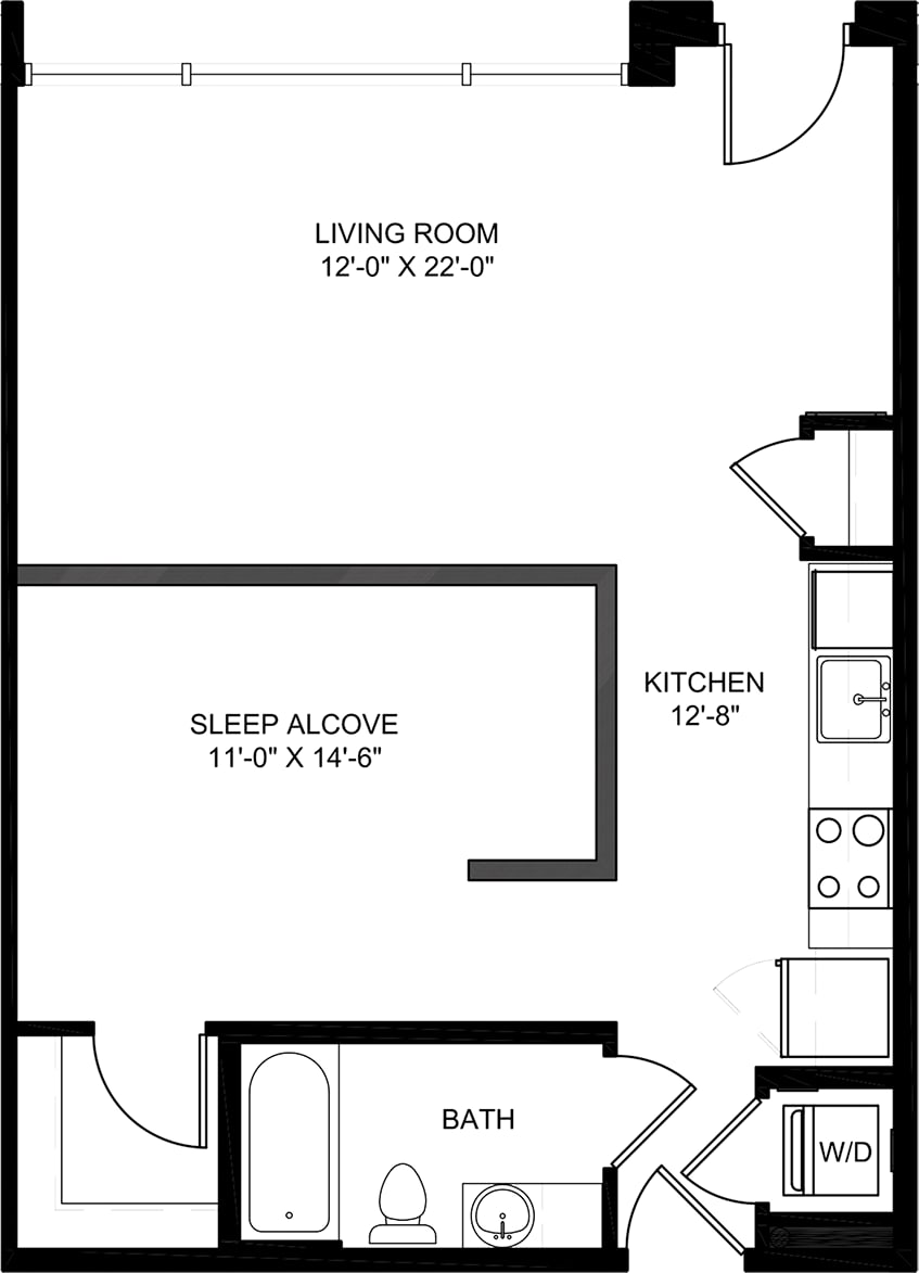 The Den Apartments – 104