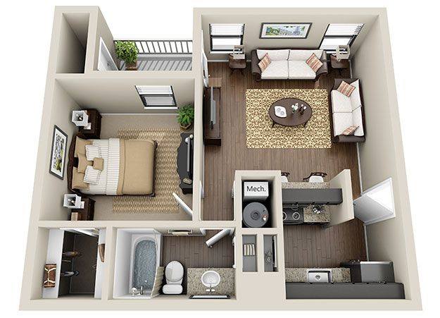 Veridian at Sandy Springs – 1507