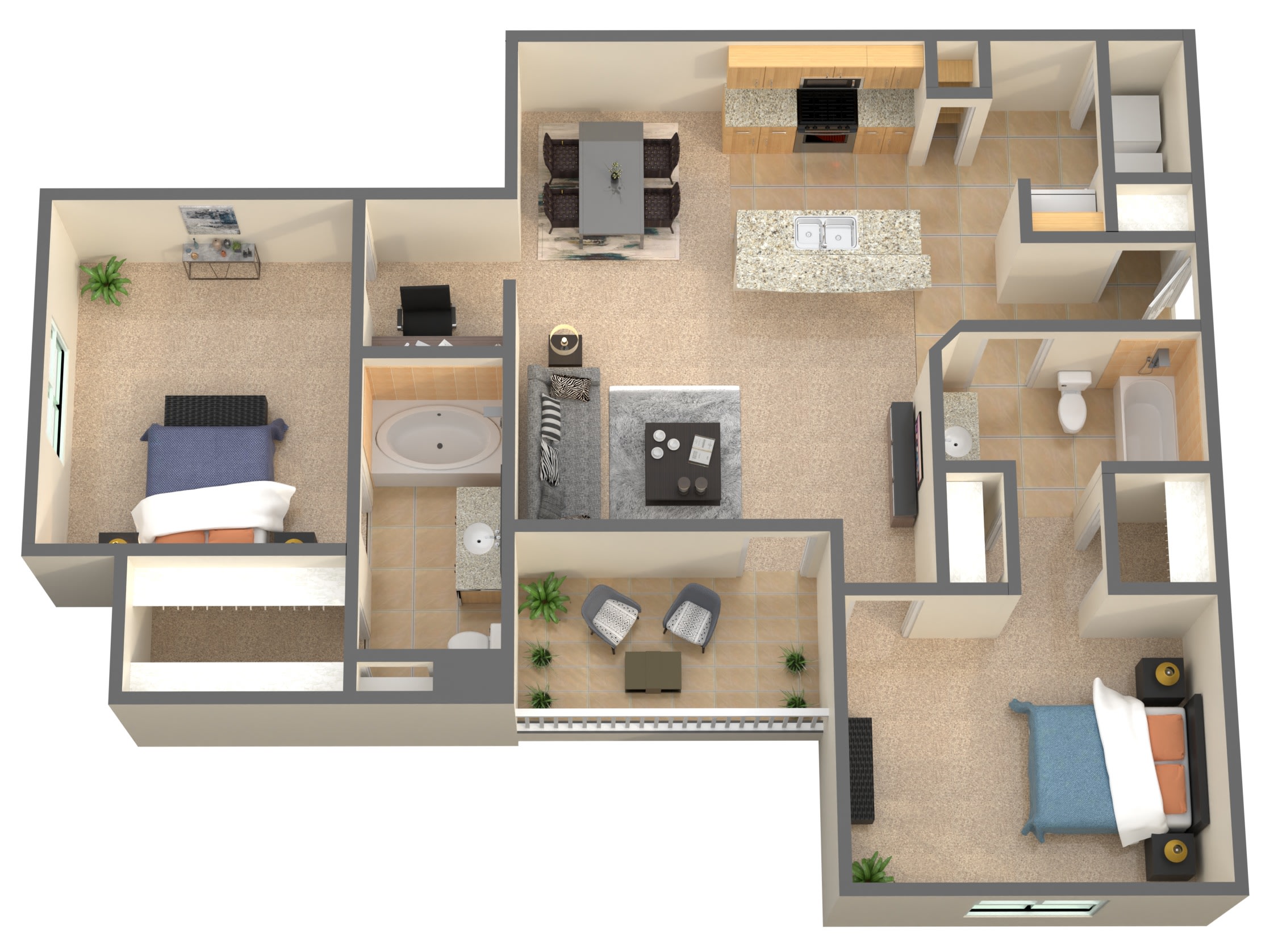 Ashley House – 1229