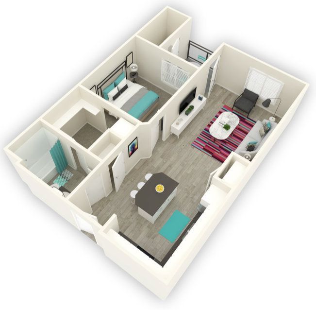 Metro at Fireclay – 2-303