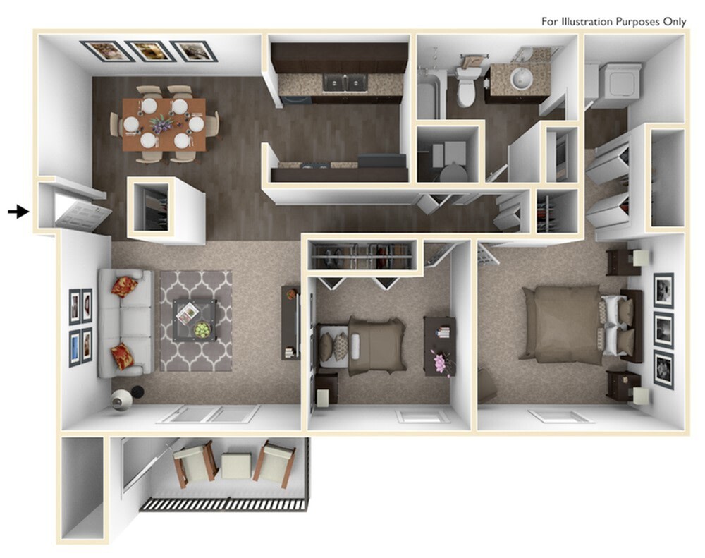 The Brixton – 4883-D