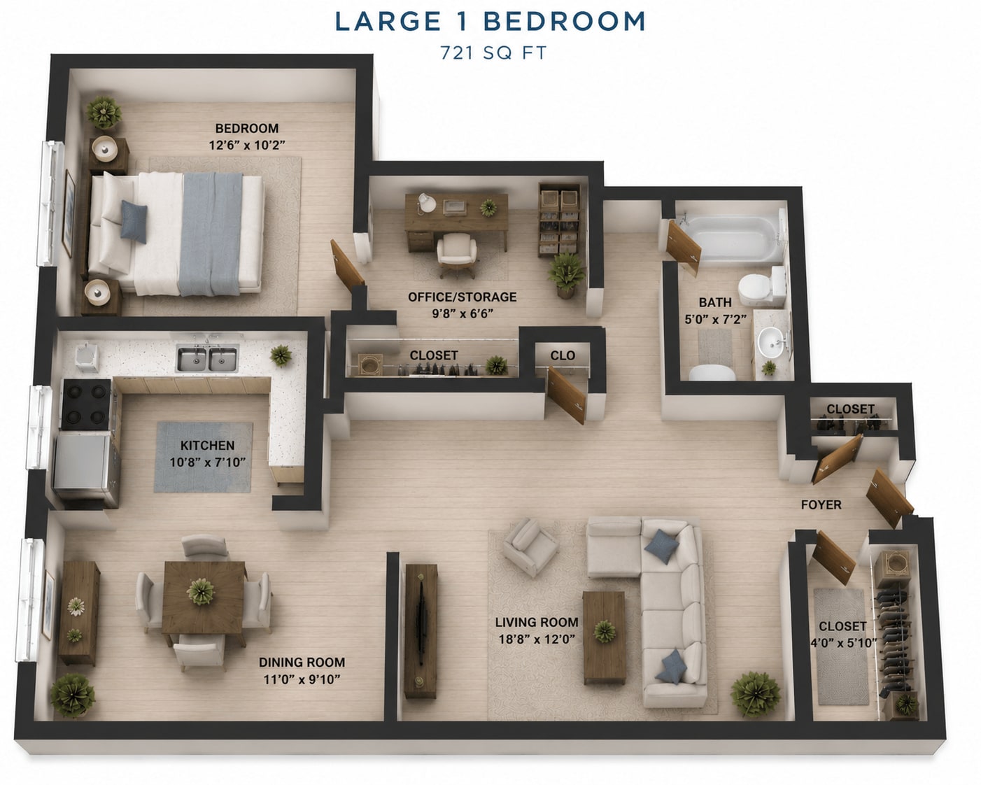Stratford Plaza South – 5-16