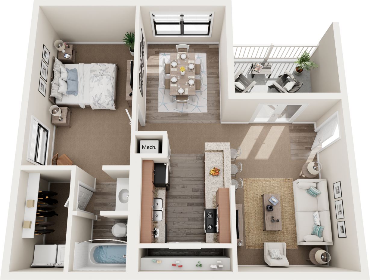 Sawgrass Apartments – P1