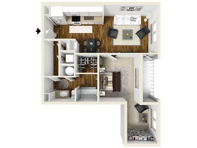 The Lincoln Apartments – 446