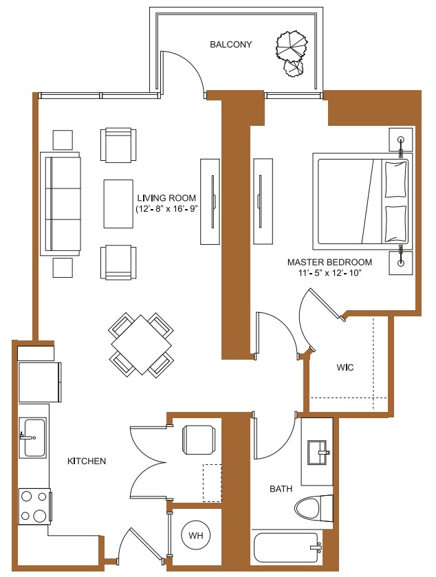 The Hue Midtown – 2412