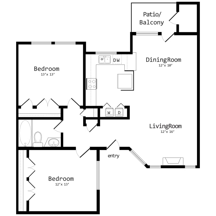 Canyon Villa Apartment Homes – 347