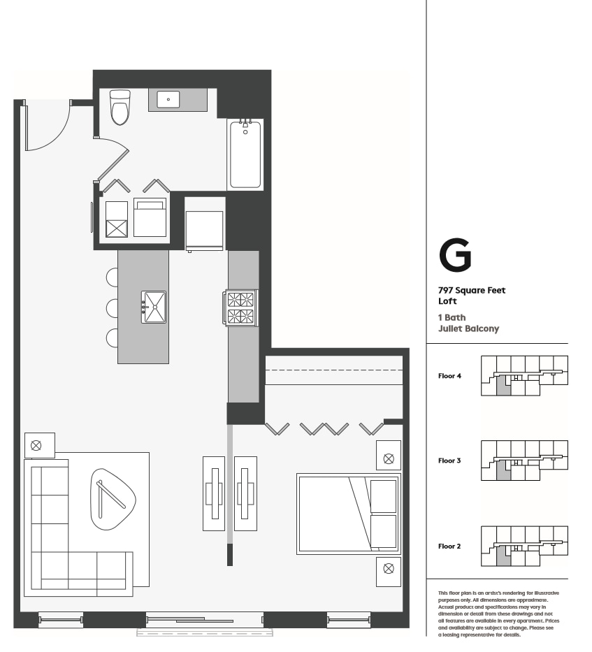 1819 Lofts – 308