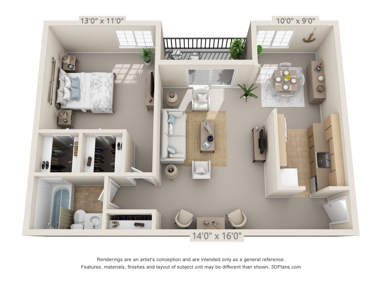 Fairfield Pointe Apartments – ALB13102