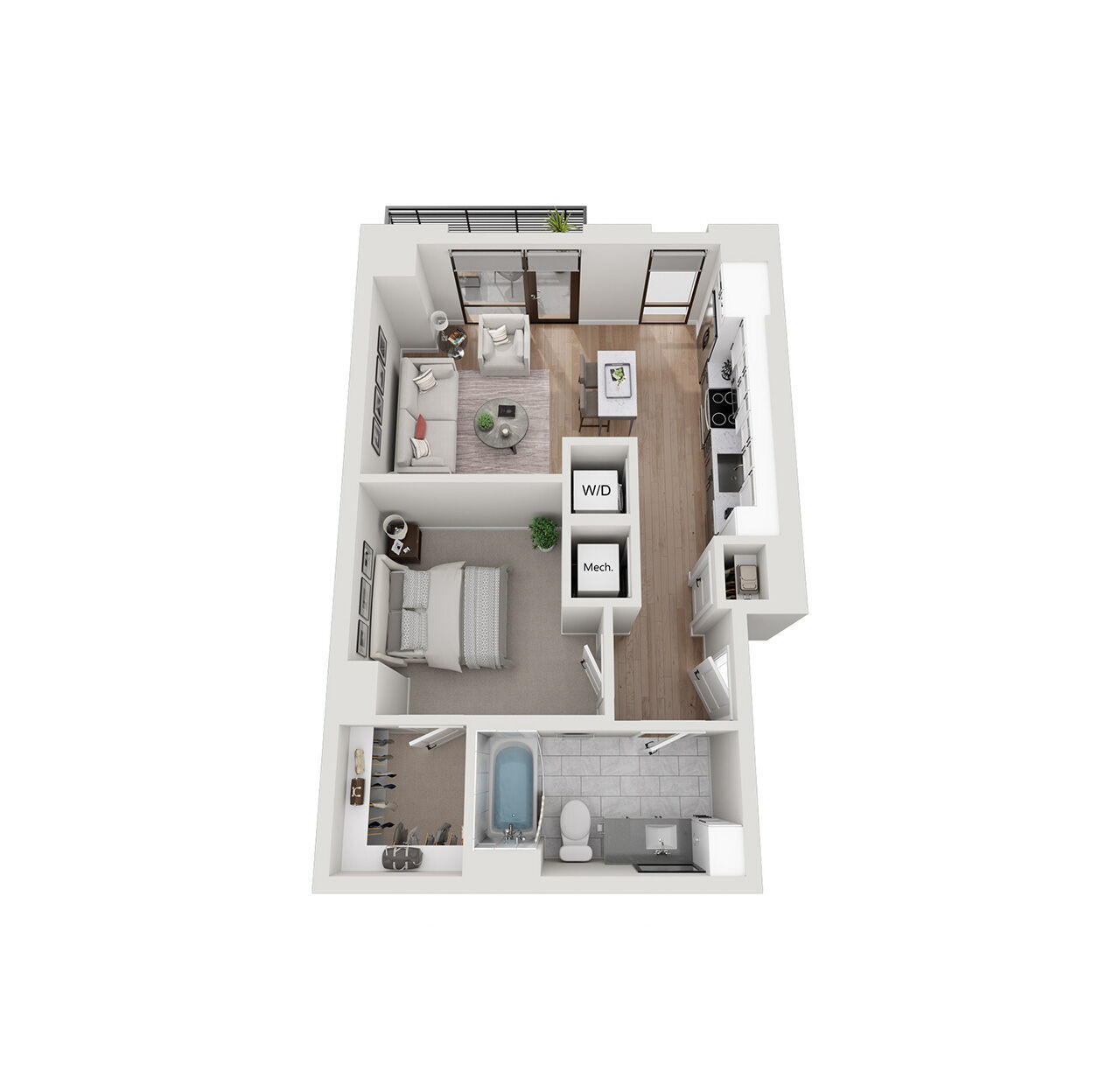 Carraway Village – 112