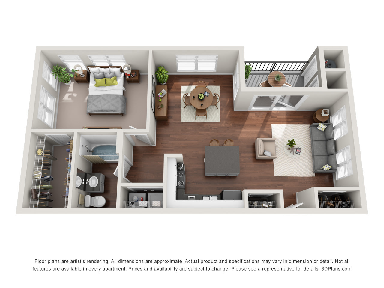 Regal Parc Apartment Homes – 8218