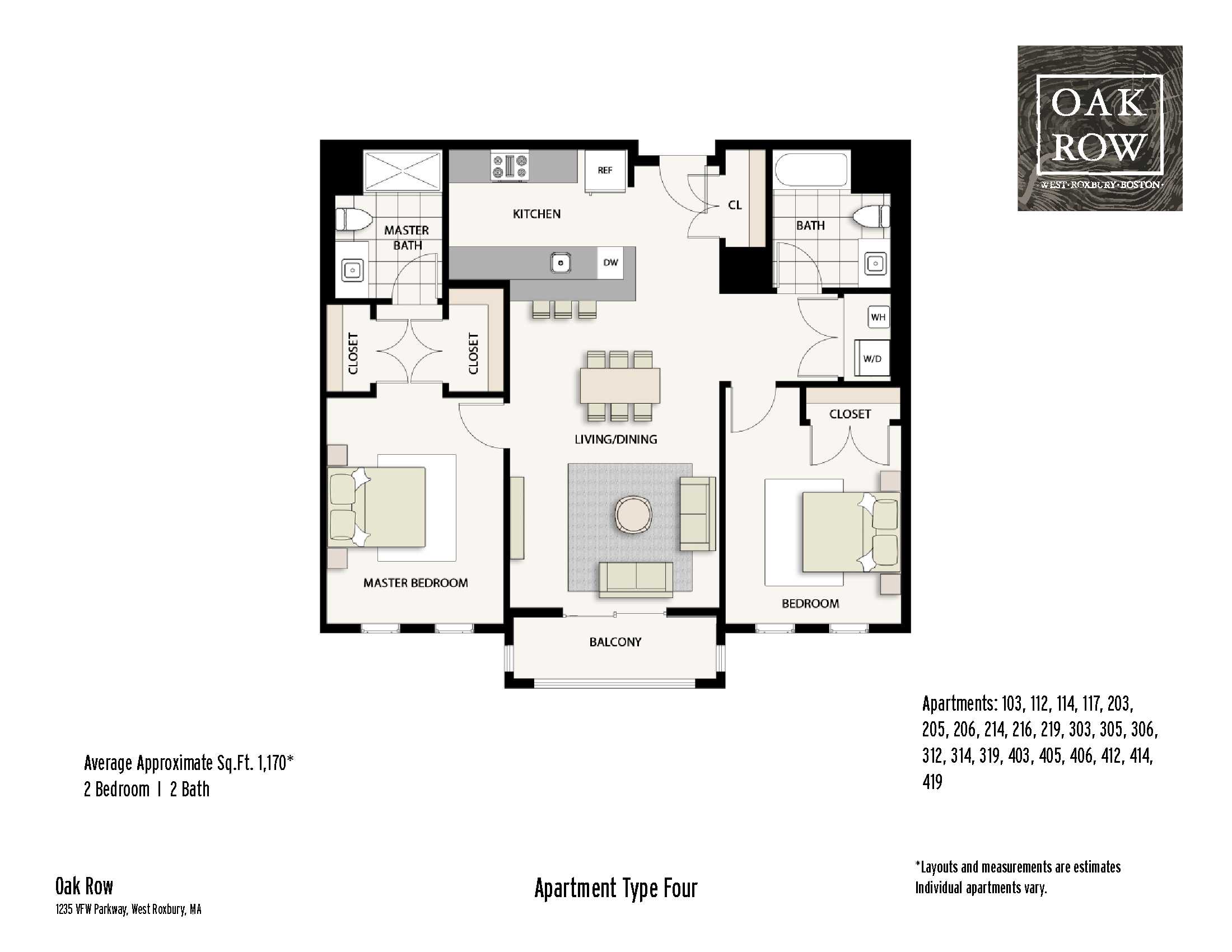 Oak Row – 414