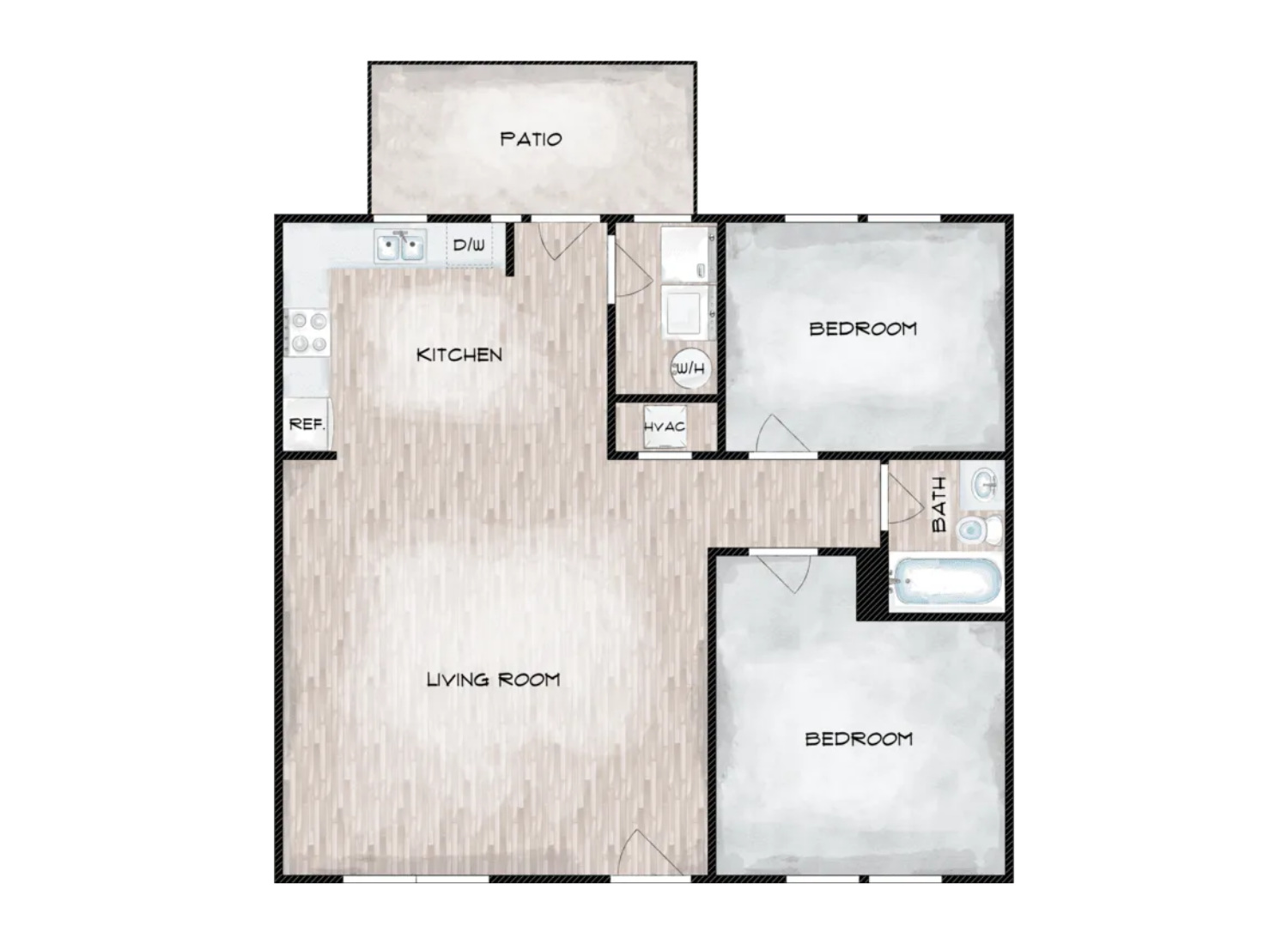 Riverbend – 1036-1036 C