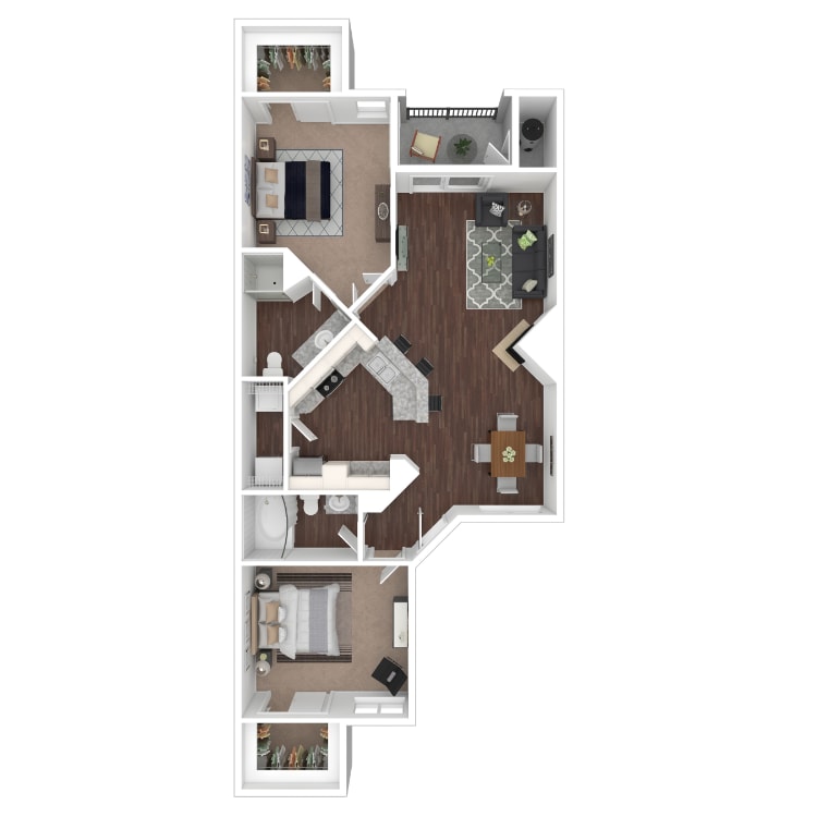 Noble Park Apartments – 2003