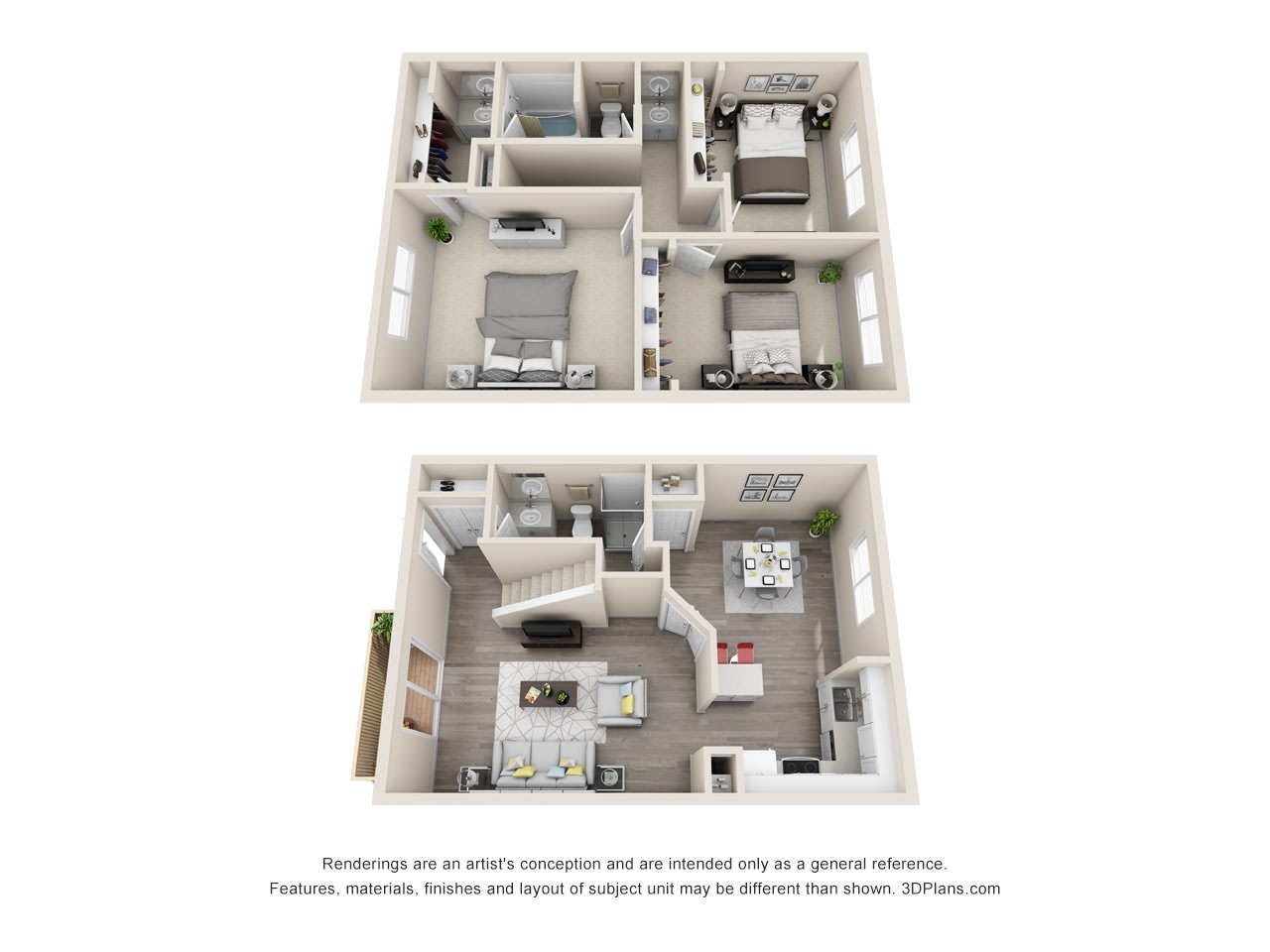 Ocean Breeze Villas – 522