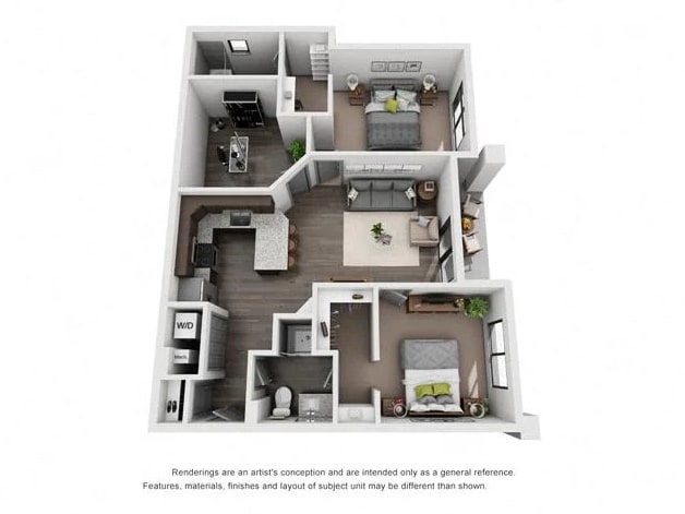 Copperleaf Place Apartments – A210