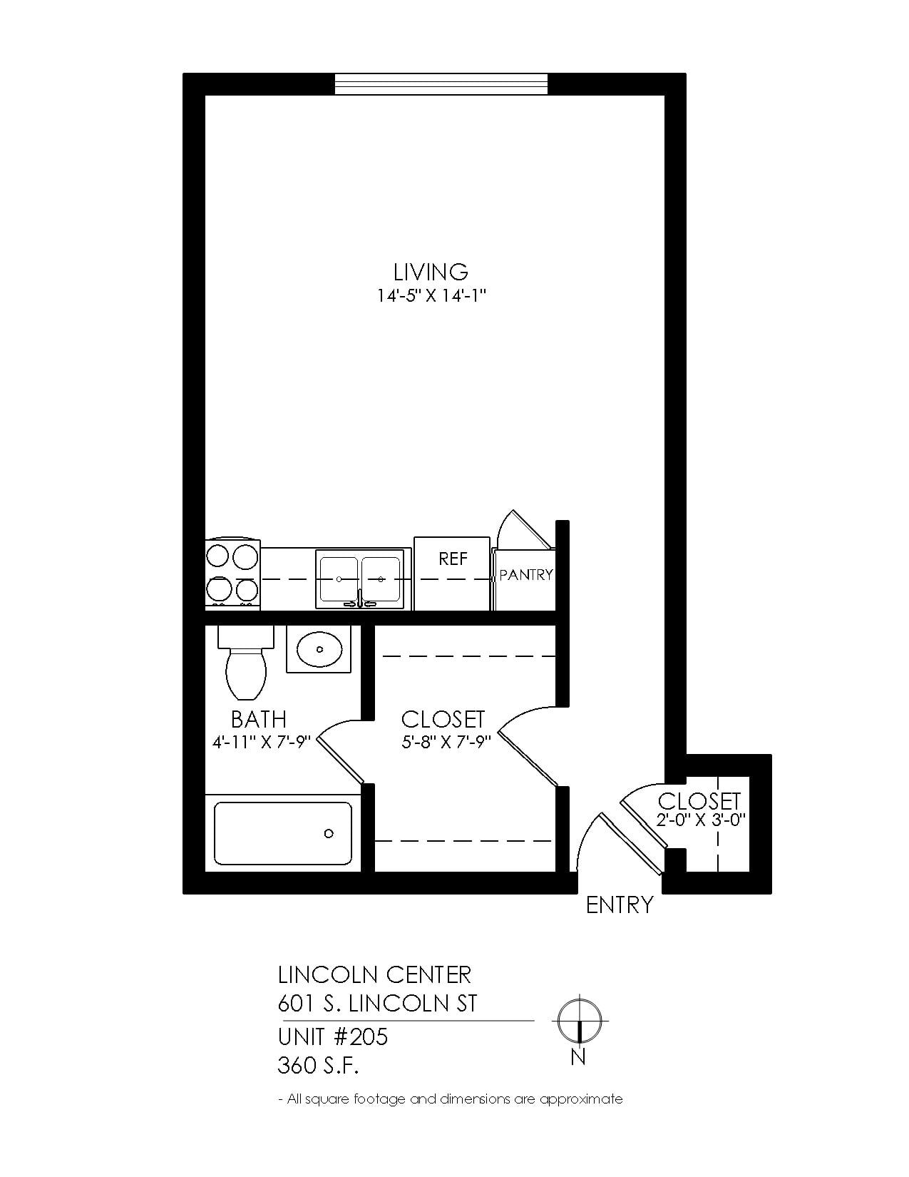 Lincoln Center – 621-106
