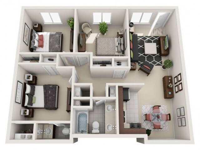Somerset Apartments – 1420-04