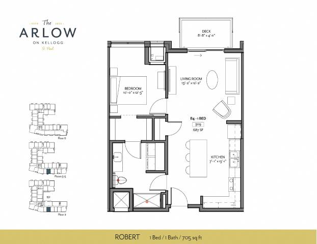The Arlow on Kellogg – 509