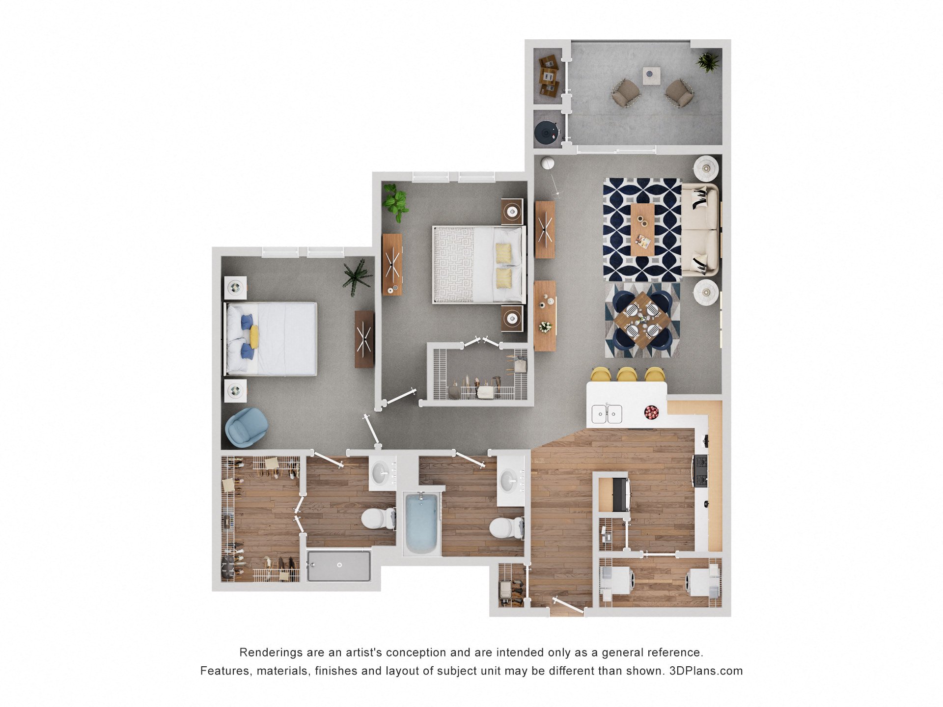 Cedars of Elk Drive 55+ Apartments – 1310