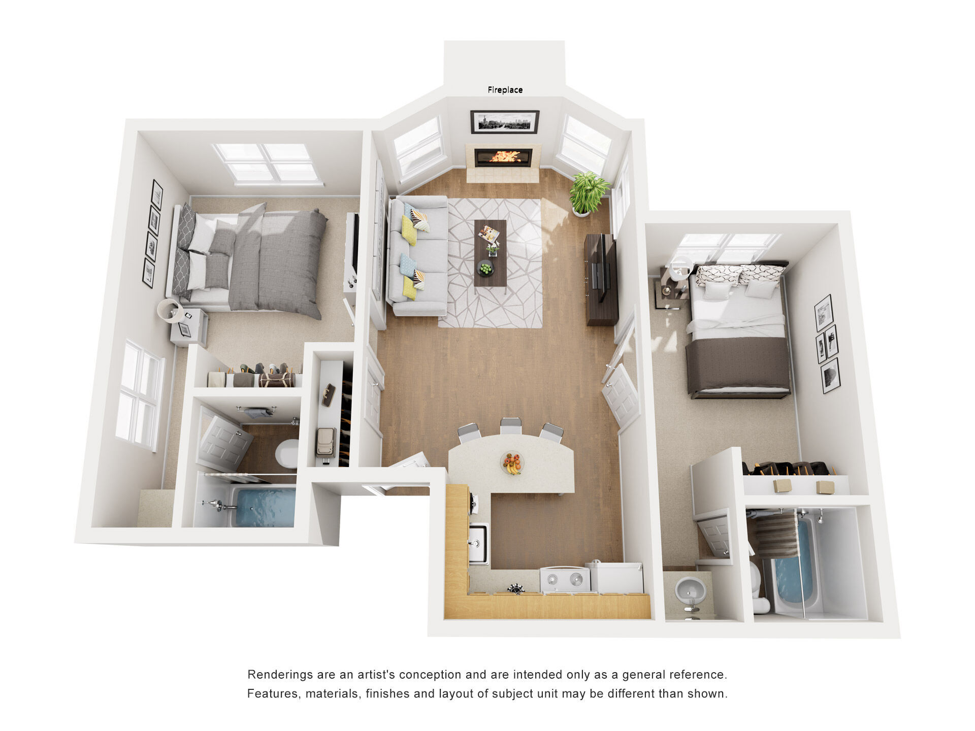 Clear Lake Apartments – 1721