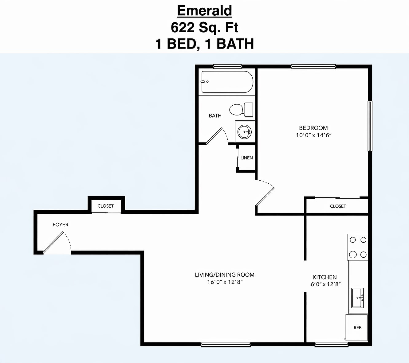 Laurel Court Apartments – 8