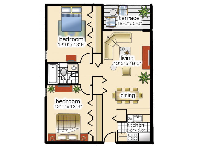 Westland 49 Apartments – 101