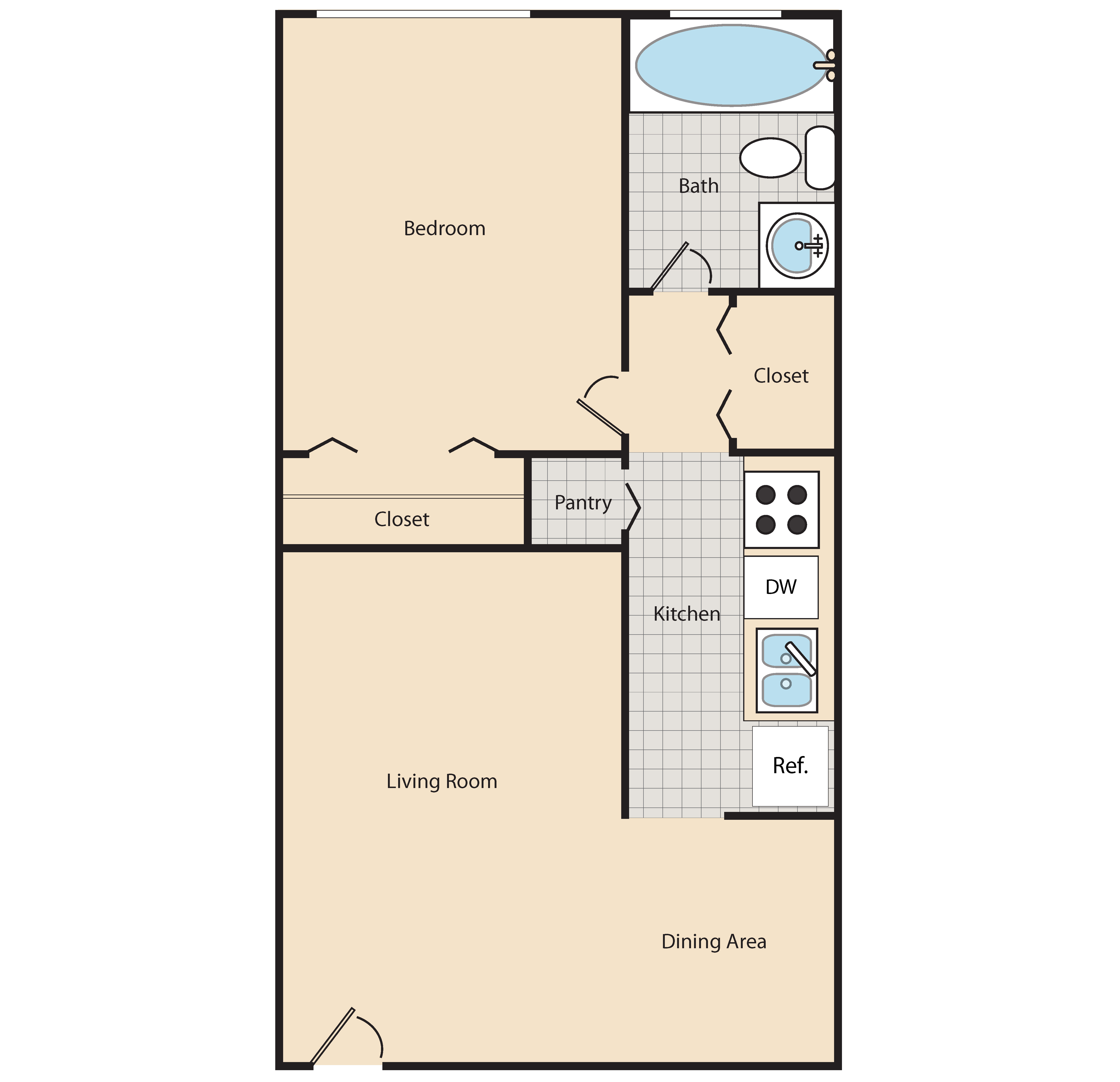 Meridian Garden Apartments – N303