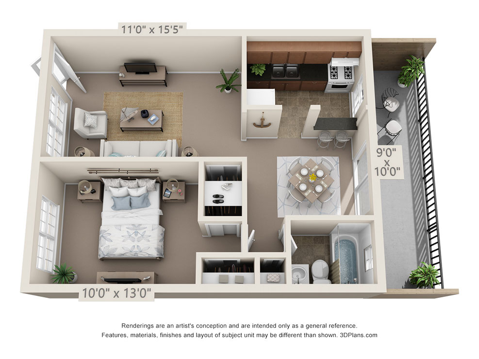 College Woods – 1153