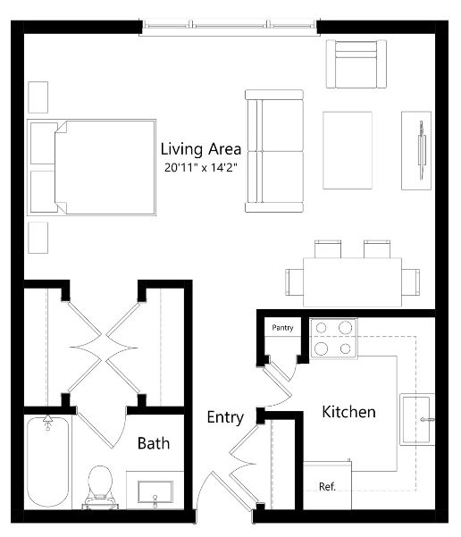 Westlake Apartments – CC109