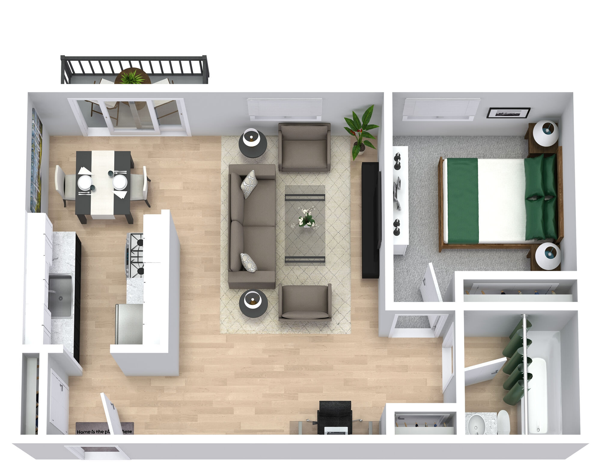 Morada Apartments – 107