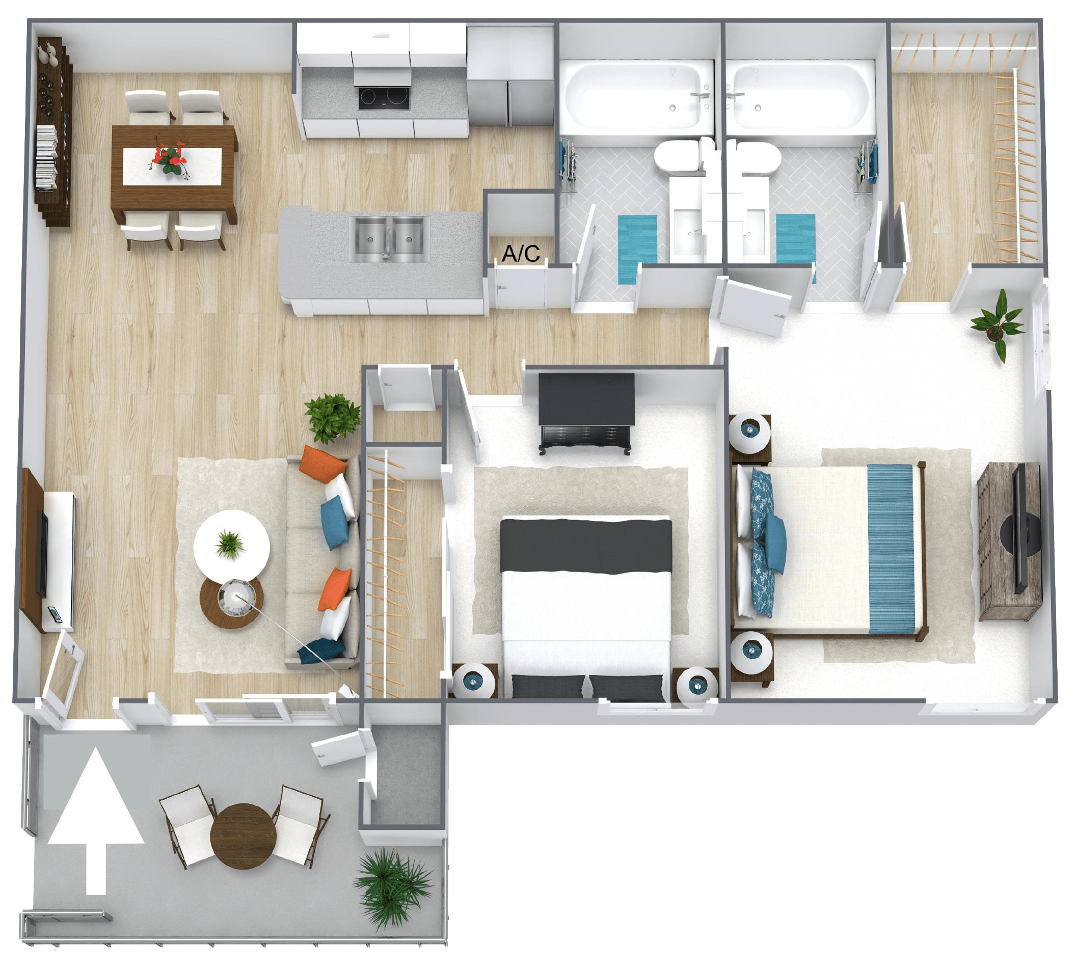 Americana Simi Apartments – 55-202