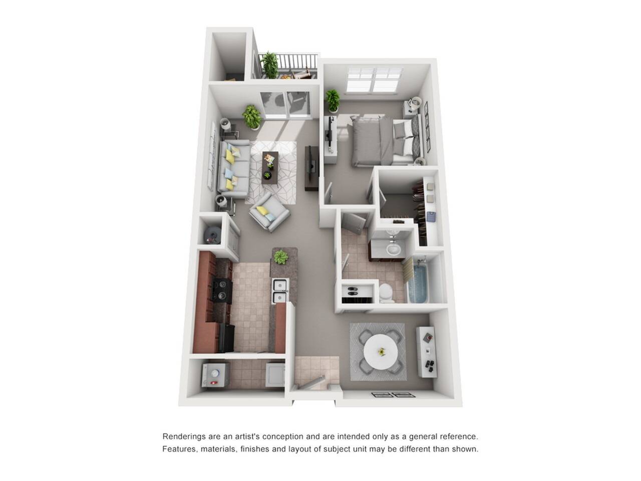 City Vista – 1407