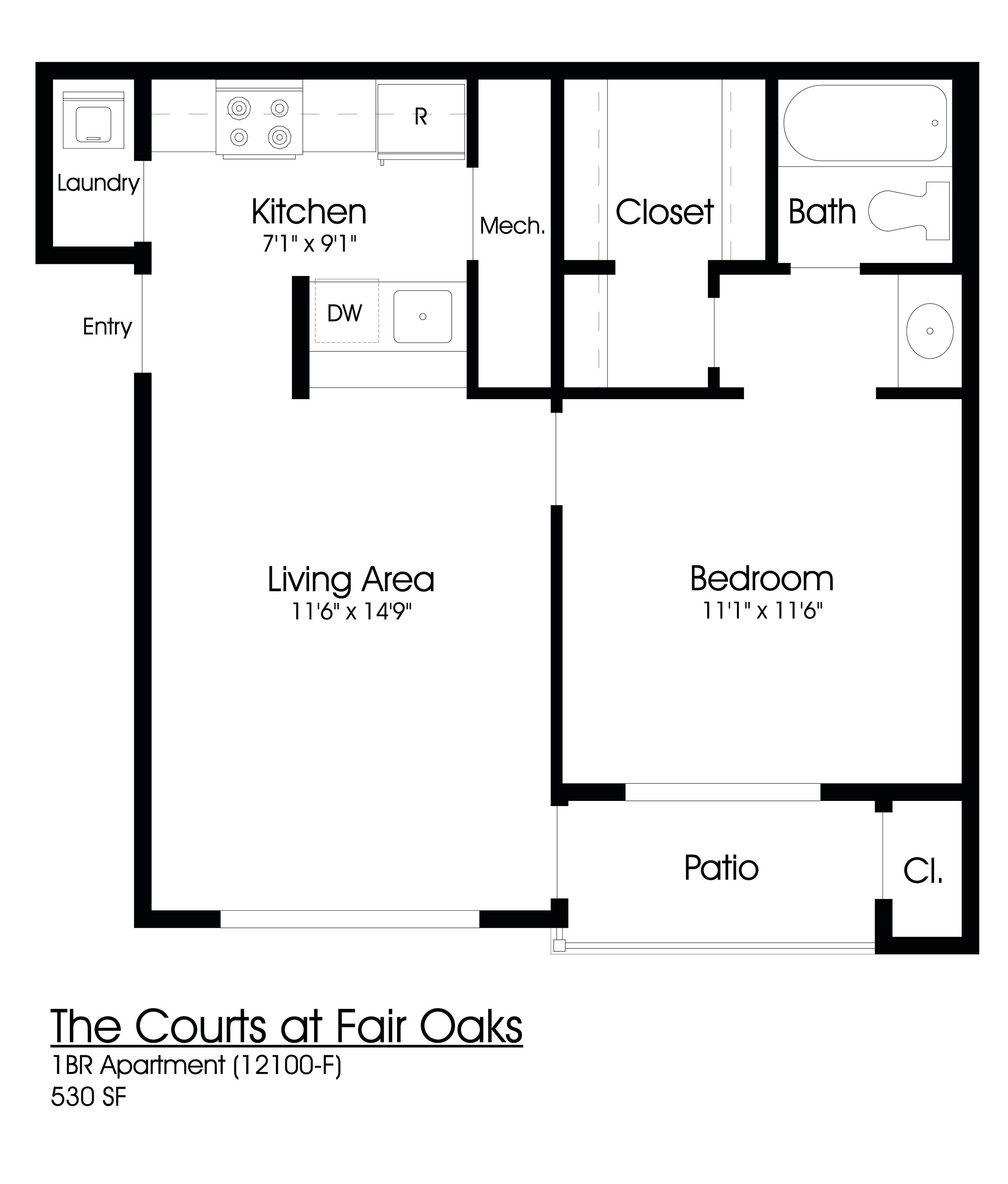 The Courts at Fair Oaks – P13-B