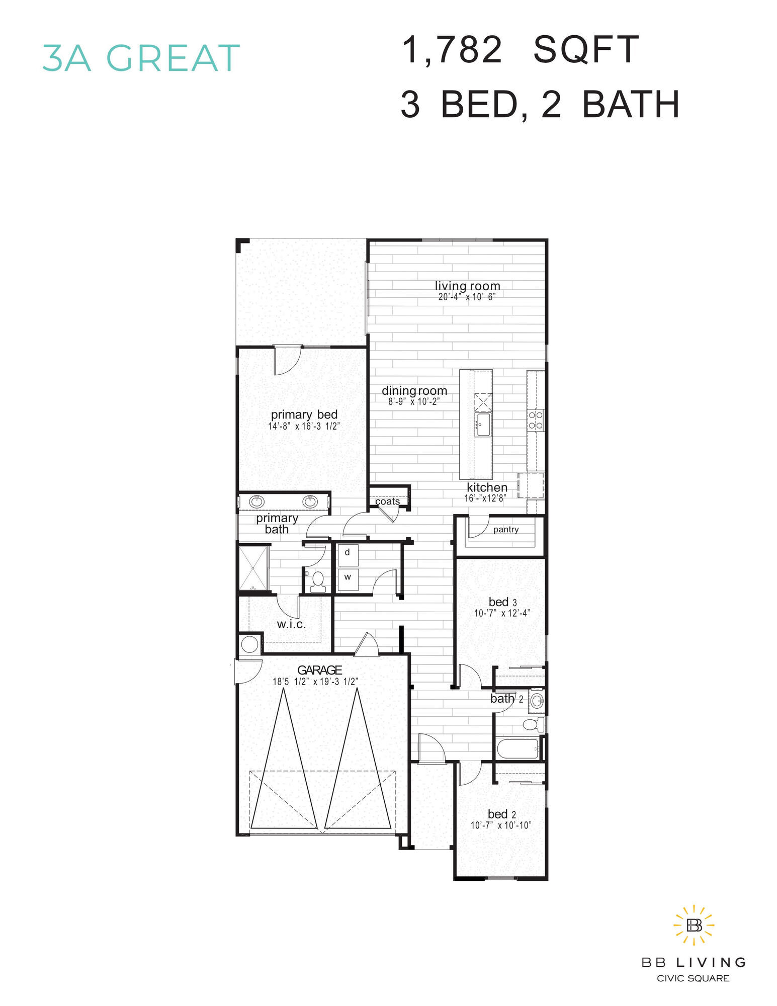 BB Living Civic Square – 2-13