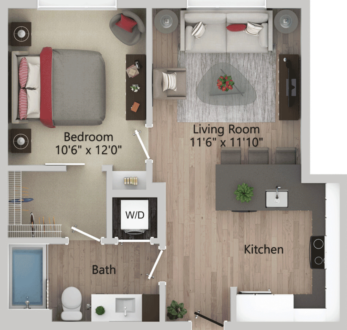 Westerly Apartments – 336