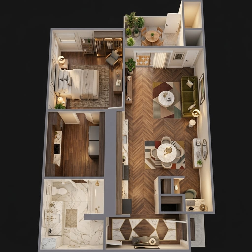 Village at New South End – 204
