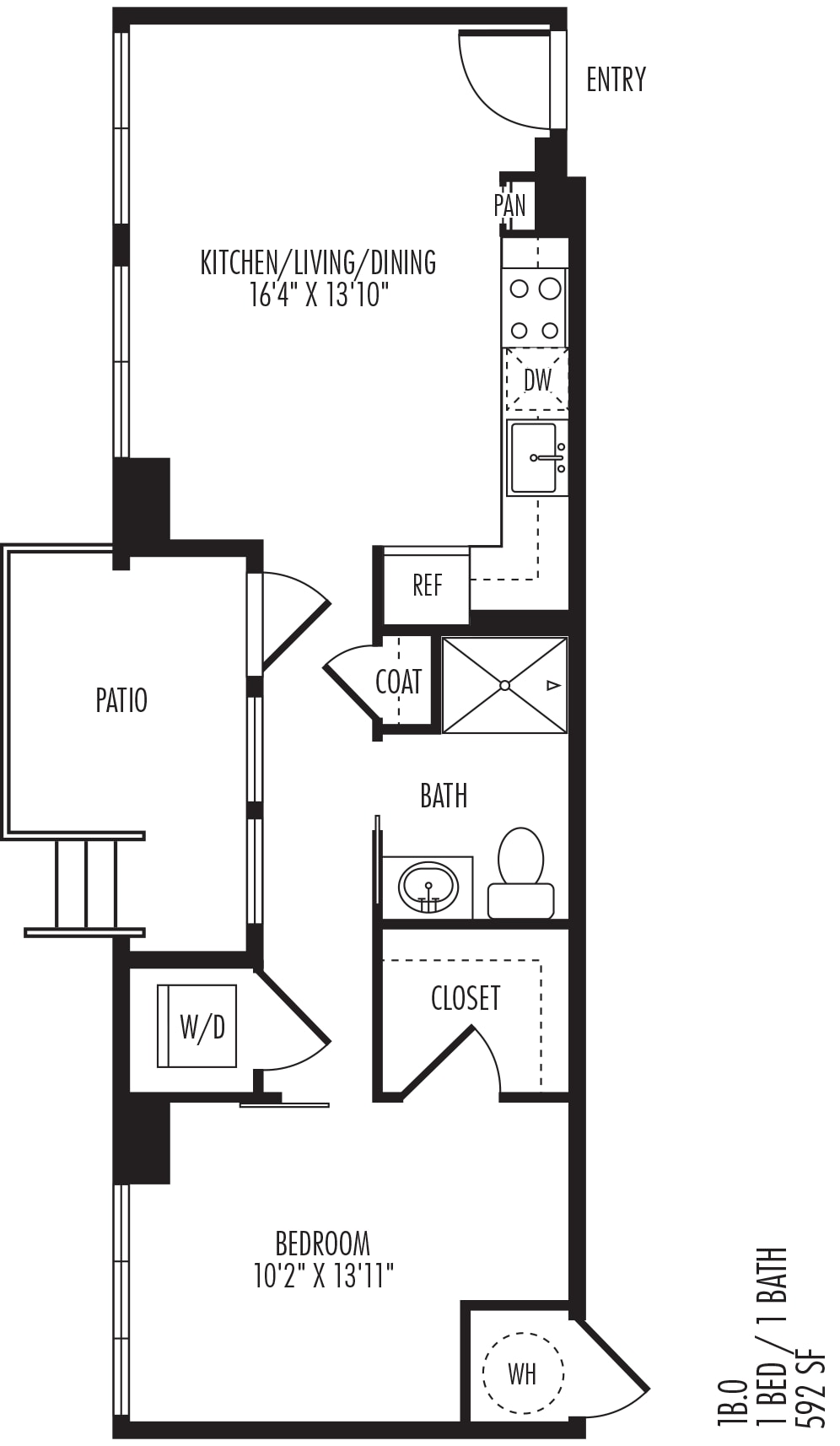 TriVista on Speer – 114