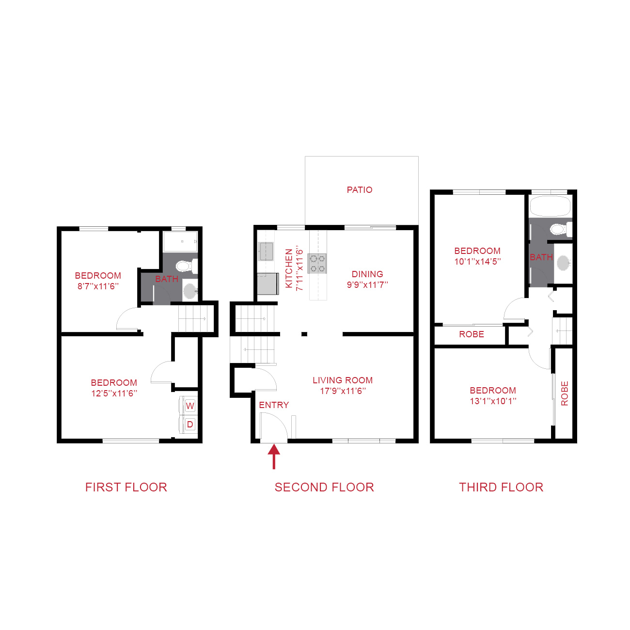 Trace West Townhomes – 3611