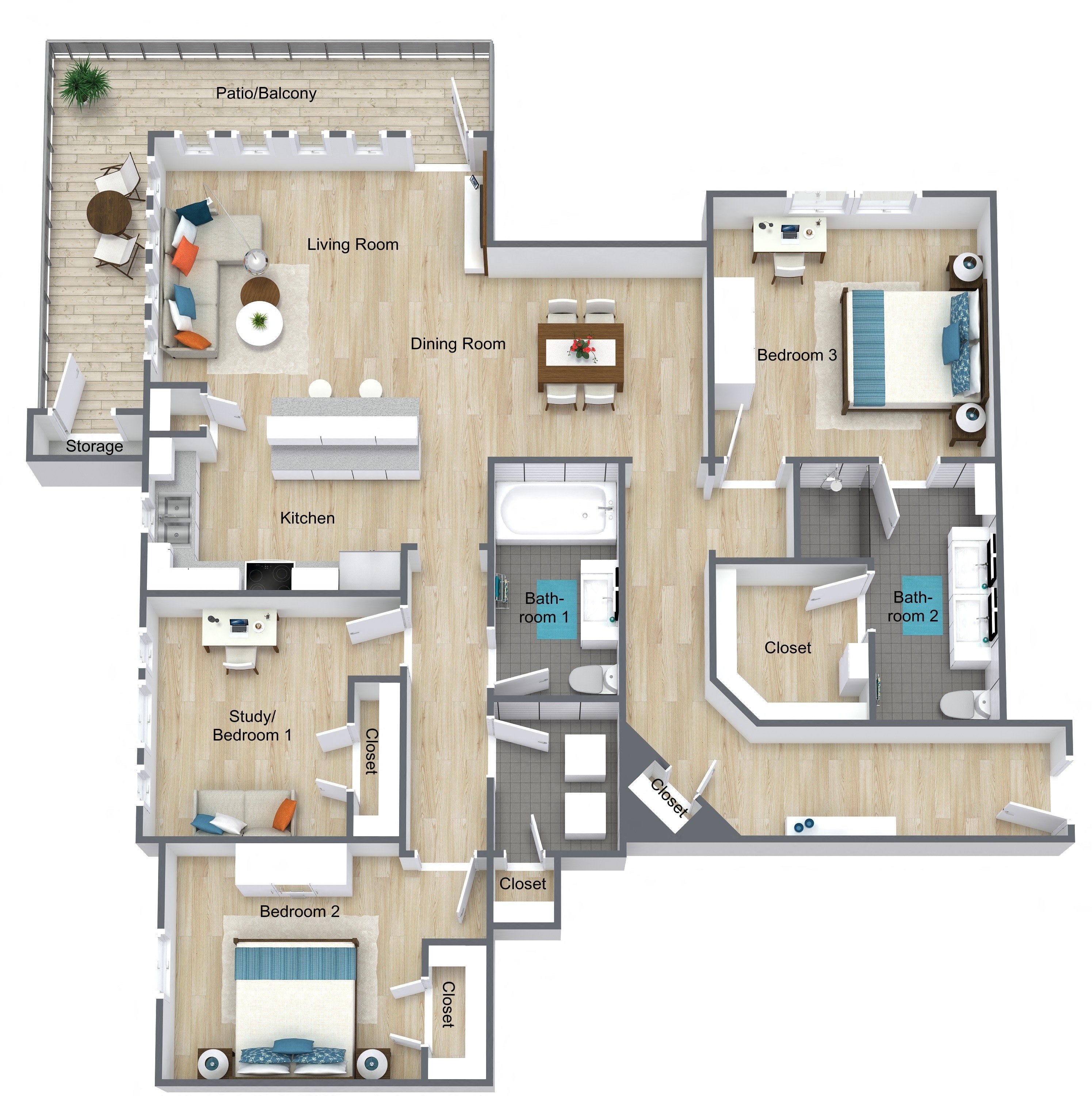 Atlas Point at Prestonwood, 55+ – 1101