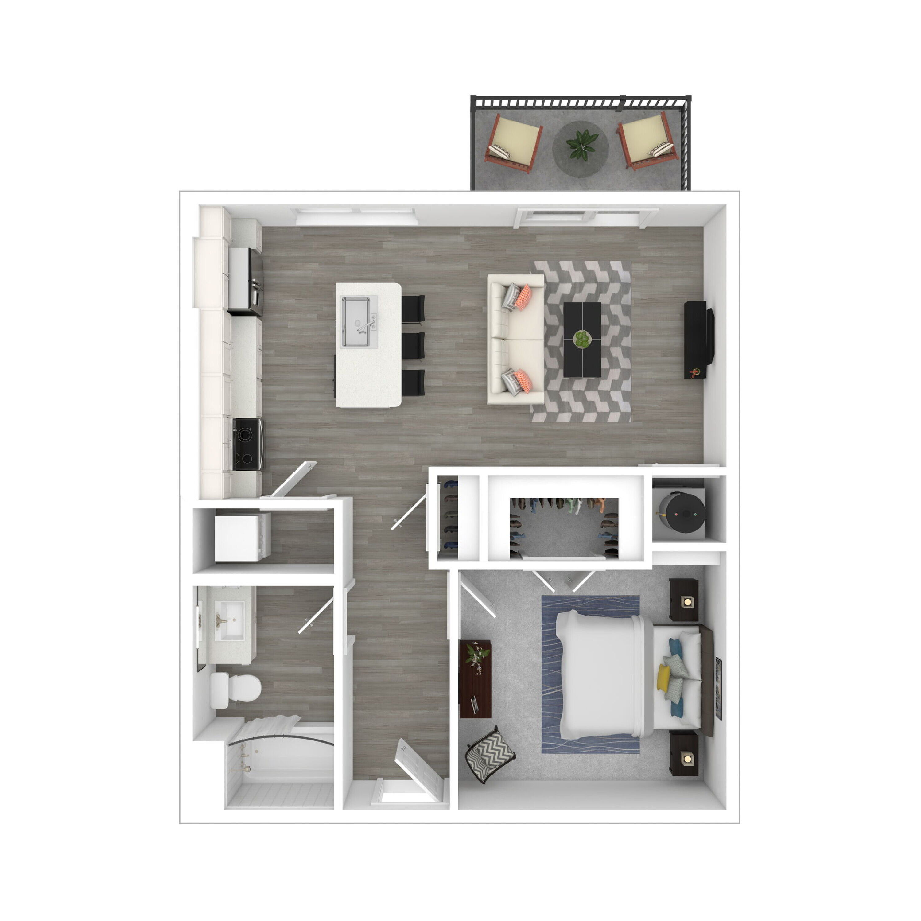 West End Lofts – 208