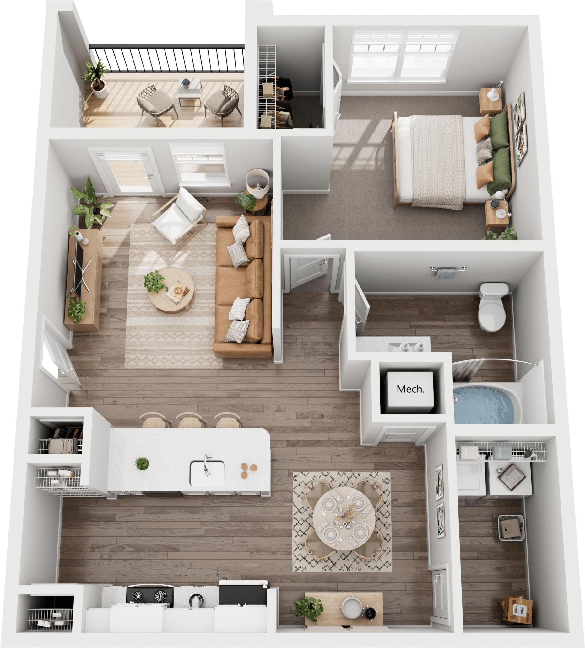 Farragut Junction Apartments – 4-200