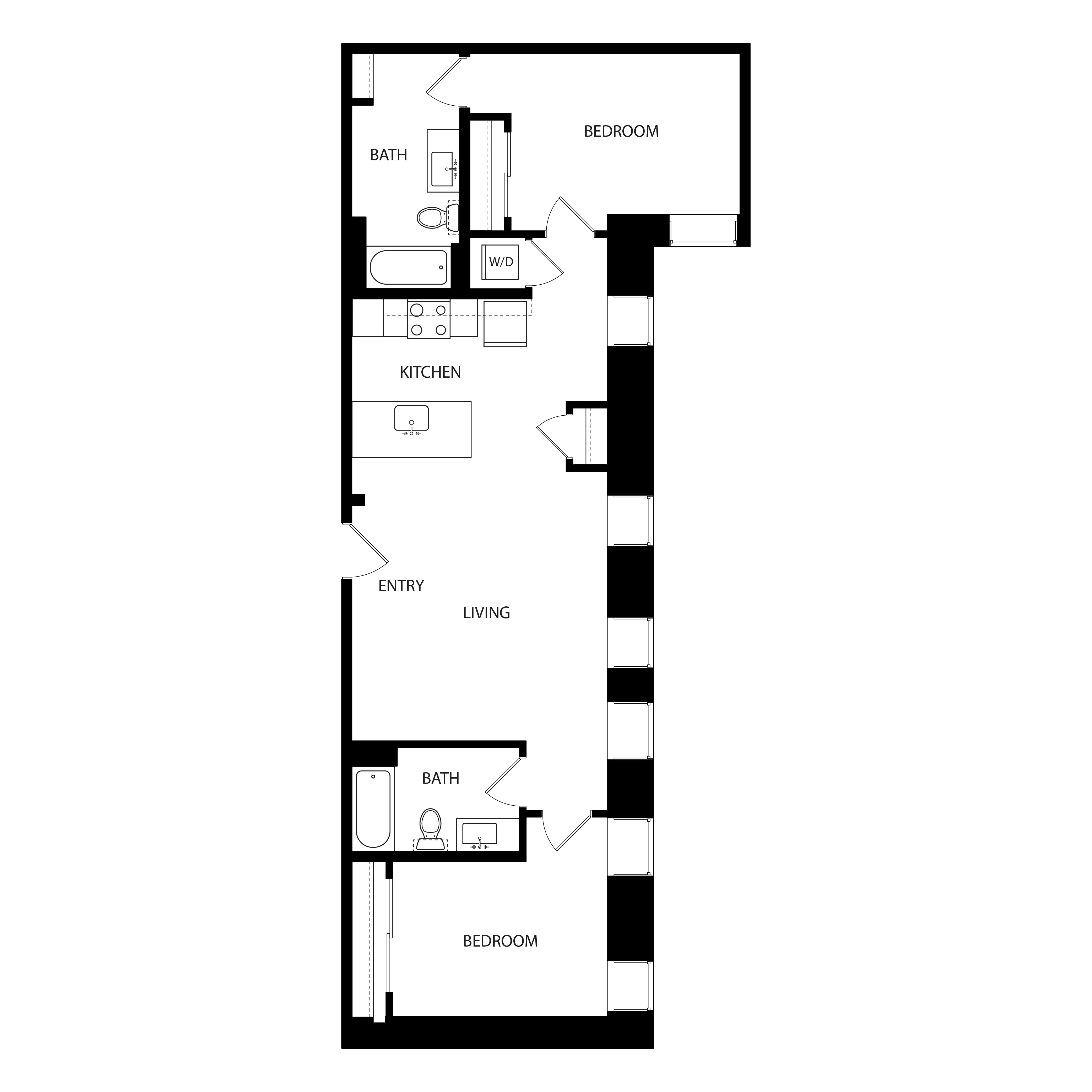 The Residences at Delmar DivINe – 231