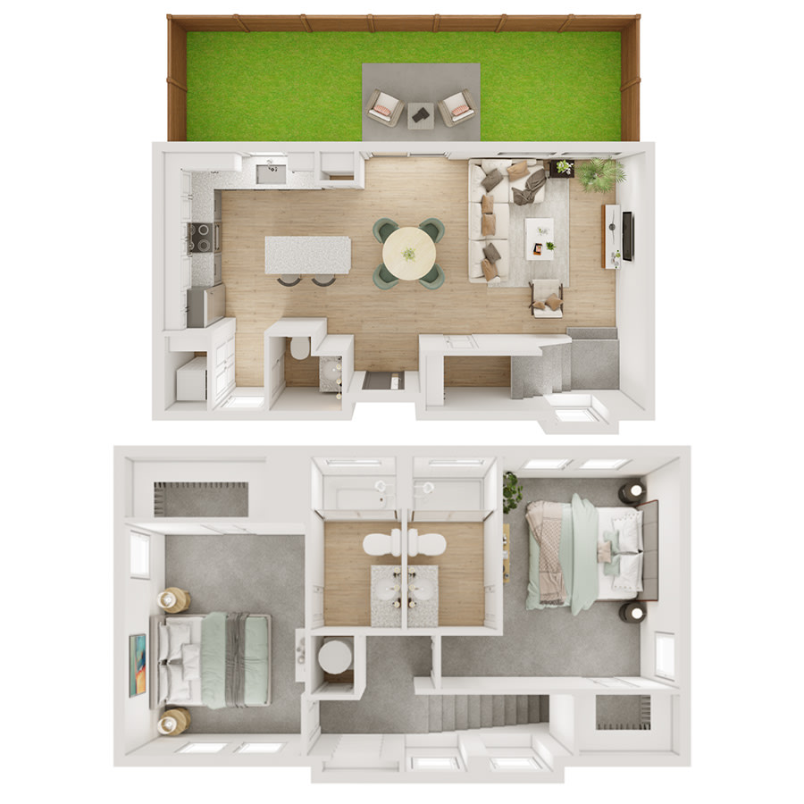 YardHomes Juniper Pointe – 110