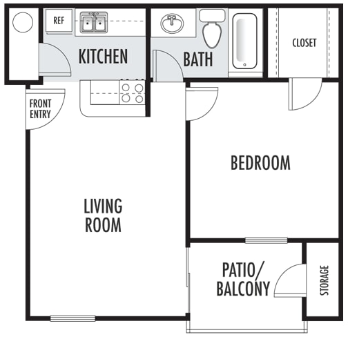 Park West End Apartments – 1409