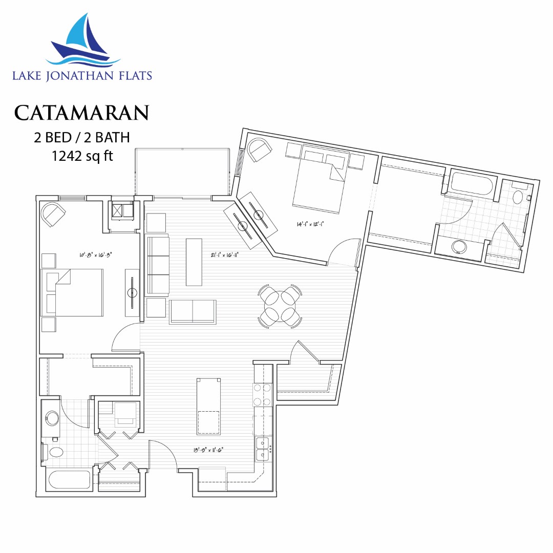 Lake Jonathan Flats – 211